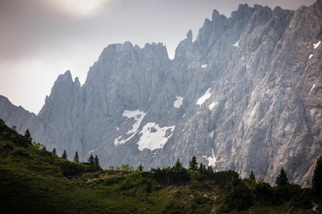 Koasamarsch Kaisesrgebirge Wandern  Trailrunning