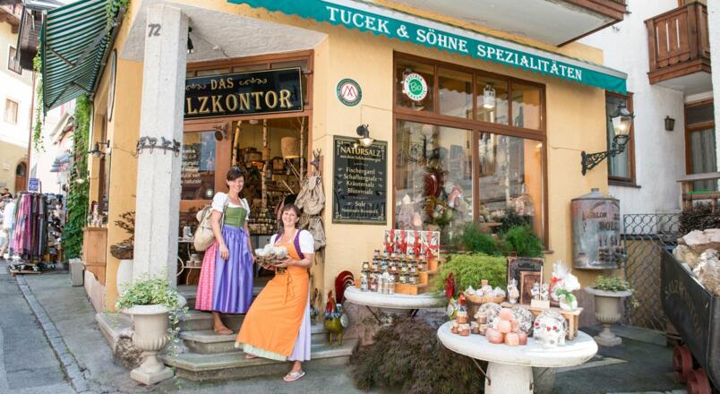 Salzkontor Geschaeft Sankt Wolfgang