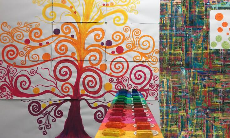 Malort RaumZeitFarbe