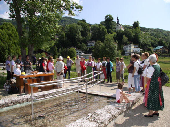 Kneippanlage Mondsee