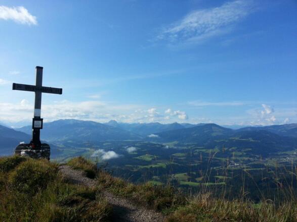 Kirchdorf_Ursulakreuz_Wilder Kaiser