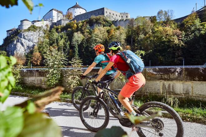 Kufstein_Festung Kufstein_Kaiserradrunde_Wilder Kaiser