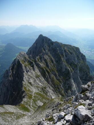 Going_Blick Richtung Maukspitze_Wilder Kaiser