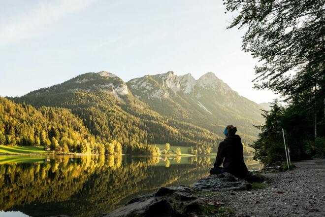 Scheffau_Hintersteiner See_Wilder Kaiser