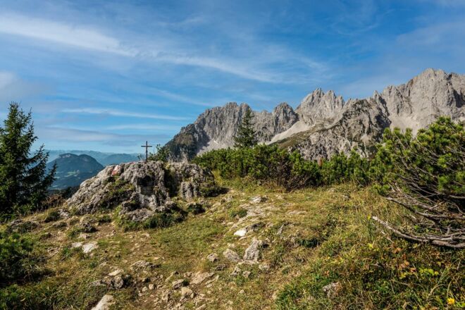 Going_Bergsteigergrab_Baumgartenköpfl_Wilder Kaiser