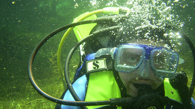 Taucher Tauchschule Koralle