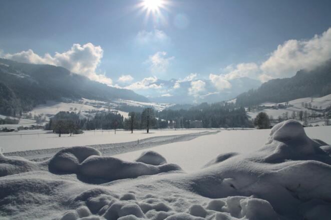 Söll_Sunnseit-Winterrunde_Wilder Kaiser