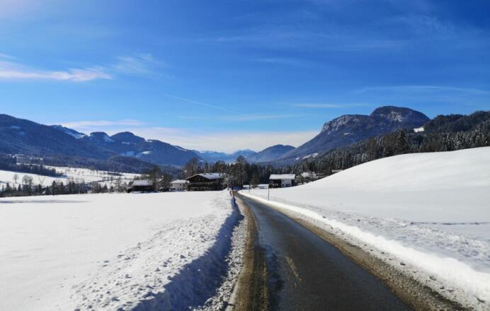 Scheffau_Kaiserblick-Winterrunde_Sonnwies_Richtung Söll_Wilder Kaiser