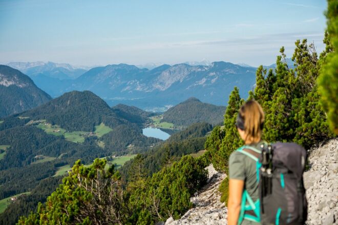 Ellmau_Wilder-Kaiser-Steig_Wilder Kaiser