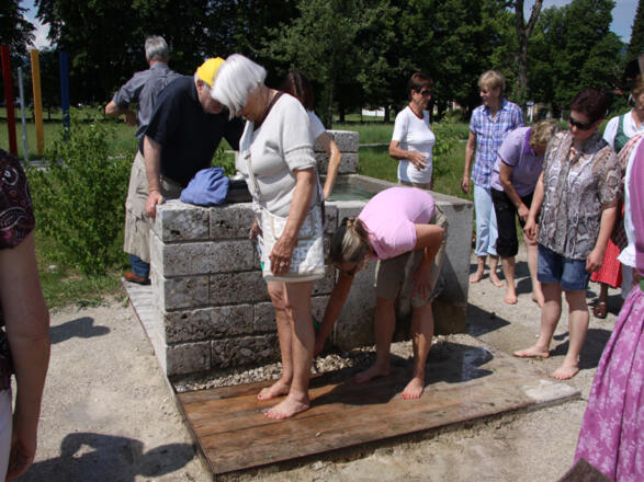 Kneippanlage Mondsee