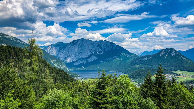 Blick auf den Altausseersee