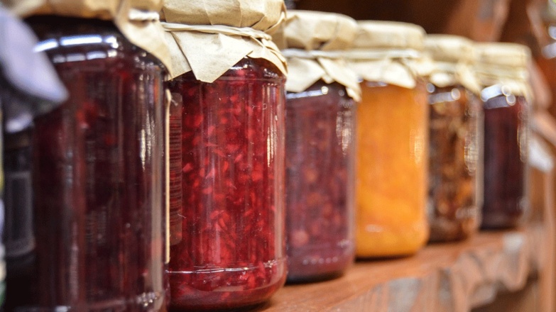 Marmeladegläser