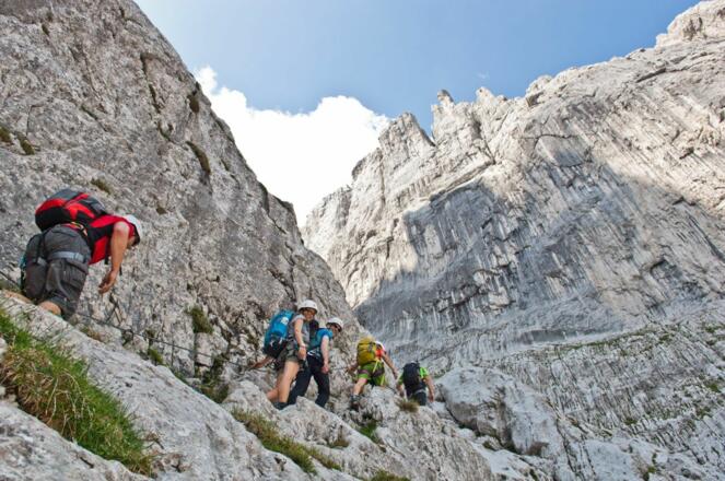 Ellmau_Eggersteig_Wilder Kaiser