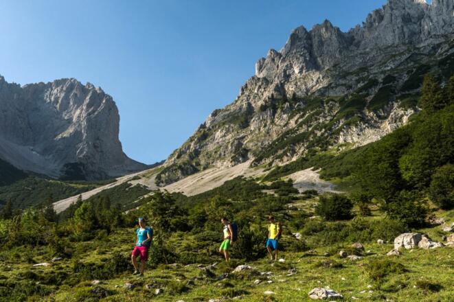 Ellmau_Wandern Weitwandern_Wilder Kaiser