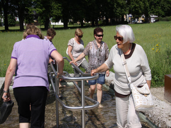 Kneippanlage Mondsee