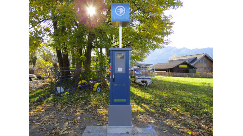 E-Ladestation