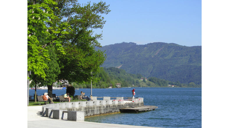Seepromenade Mondsee