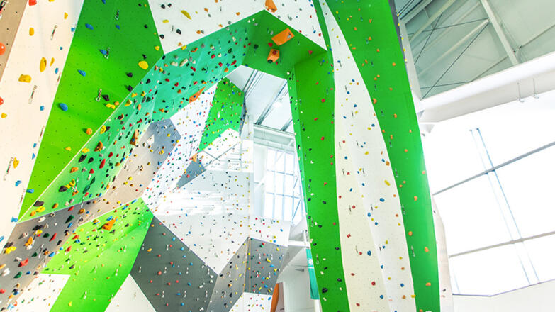 Kletterhalle Mondsee