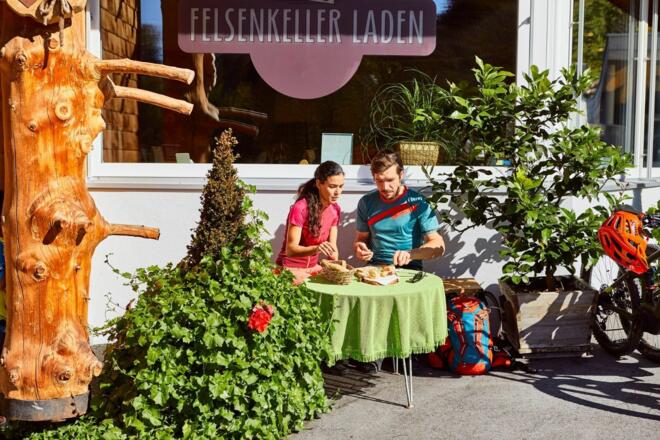 Niederndorf_Käserei Felsenkeller_Kaiserradrunde_Wilder Kaiser