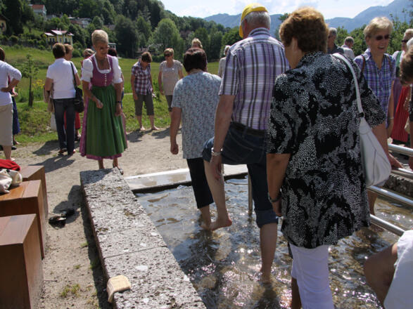 Kneippanlage Mondsee