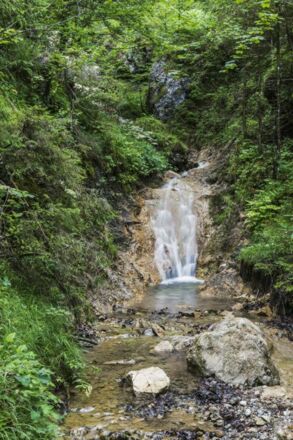 Scheffau_Rehbachklamm_Wilder Kaiser
