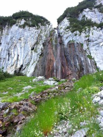 Scheffau_Wasserfall_Aufstieg Treffauer_Wilder Kaiser