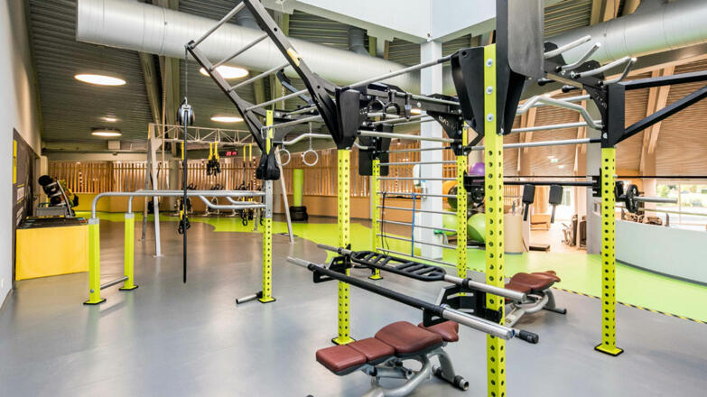Kletterhalle