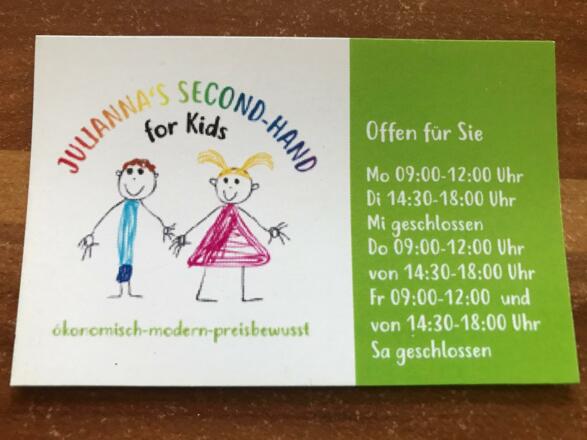 Logo und Öffnungszeiten