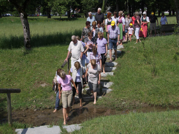 Kneippanlage Mondsee