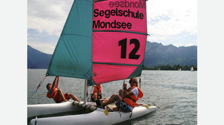 Segelschule Mondsee