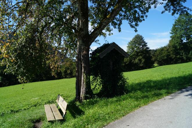 Söll_Dorfrunde_Ruheplatz Pirchmoos_Wilder Kaiser