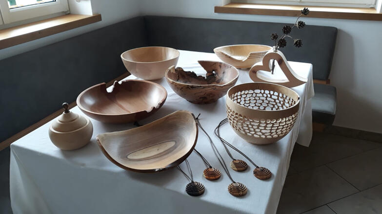 Holzkunst Petra und Christian Schmid