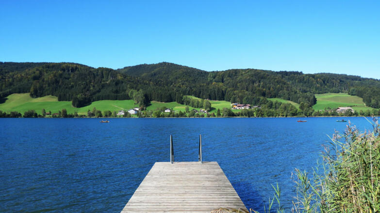 Steg am Irrsee