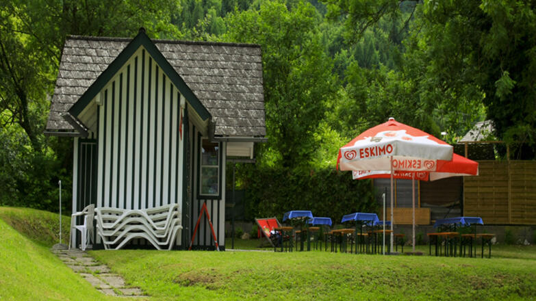 Badeplatz Plomberg