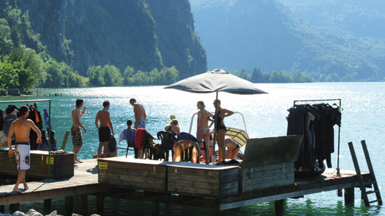 Camaro Wasserskischule