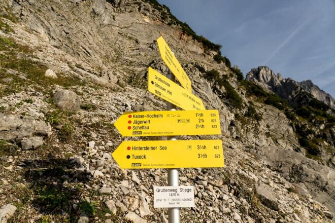 Ellmau_Wilder-Kaiser-Steig_Wilder Kaiser