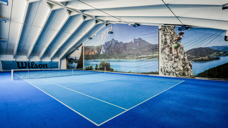 Kletterhalle