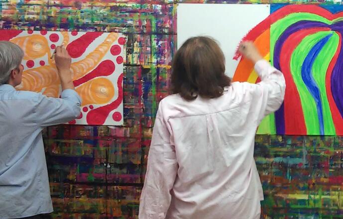 Malort RaumZeitFarbe