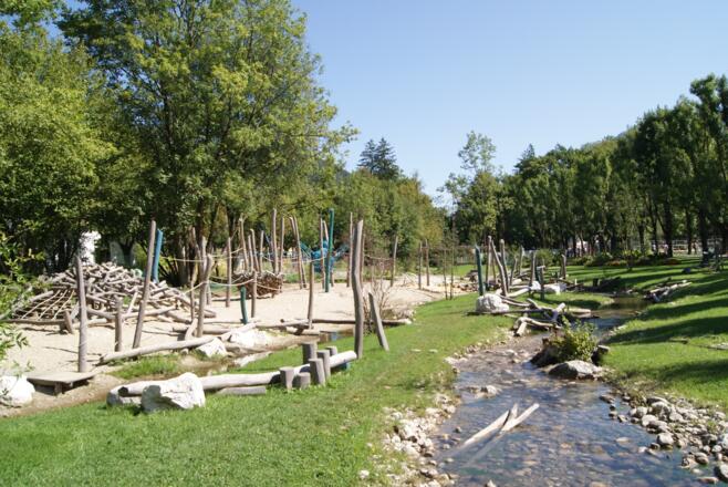 Spielplatz Hasnerallee