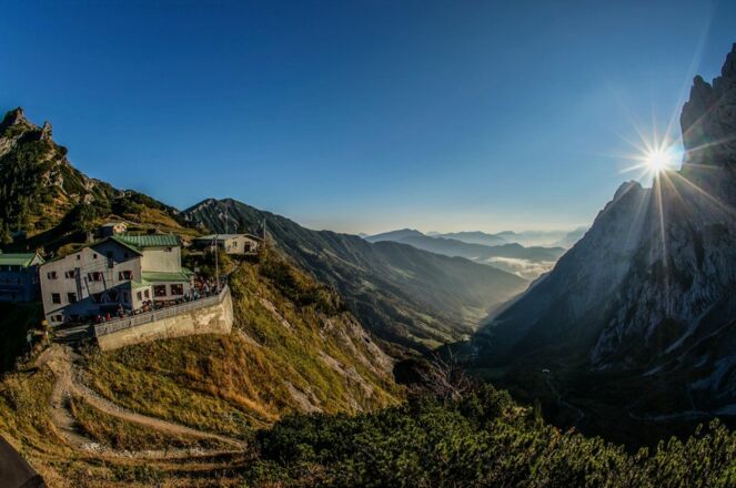 Kufstein_Stripsenjochhaus_Wilder Kaiser