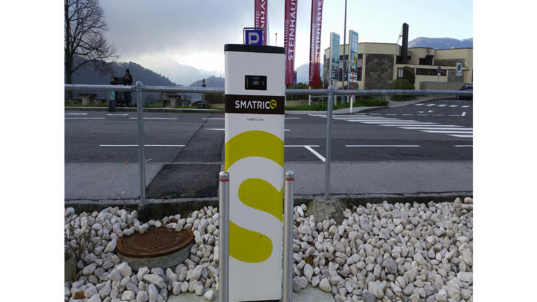 Elektrotankstelle