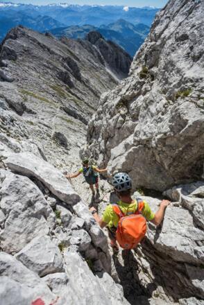 Scheffau_Treffauer Richtung Tuxeck_Wilder Kaiser