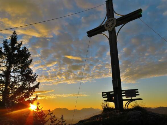 Söll_Kleiner Pölven_Sonnenaufgang_Wilder Kaiser