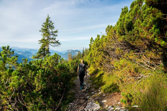 Ellmau_Wilder-Kaiser-Steig_Wilder Kaiser