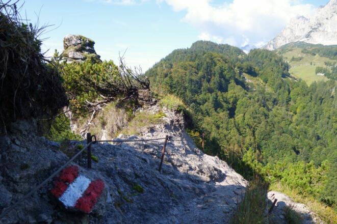 Kirchdorf_Niederkaiserkamm_Wilder Kaiser