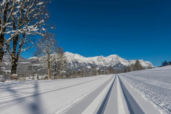 Söll_Schattseitloipe_Wilder Kaiser