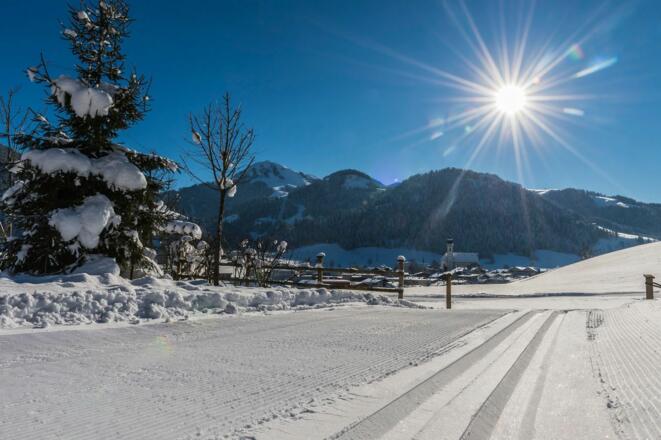 Söll_Sunnseitloipe_Wilder Kaiser