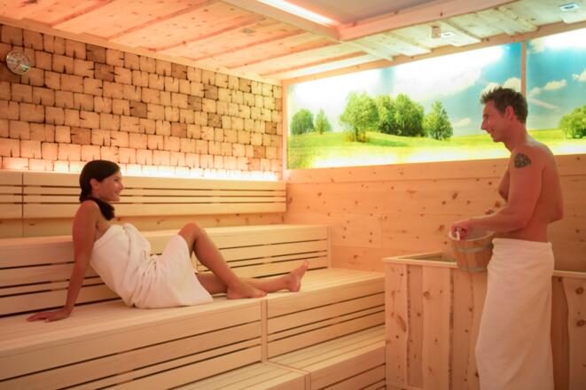 Wellness-Alm