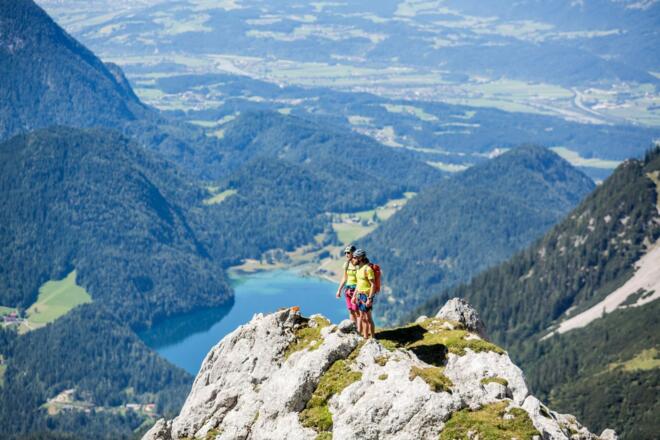 Scheffau_Treffauer_Aufstieg_Wilder Kaiser