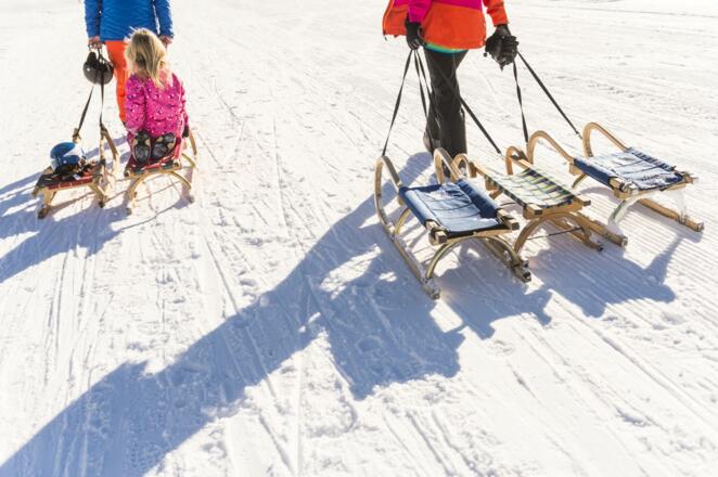 Going_Rodeln_Familie_Wilder Kaiser